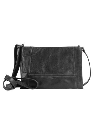 LUGANO - Bandolera - black