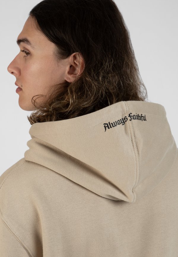 ZIP HOODIE UNISEX - Zip-up sweatshirt - sand3