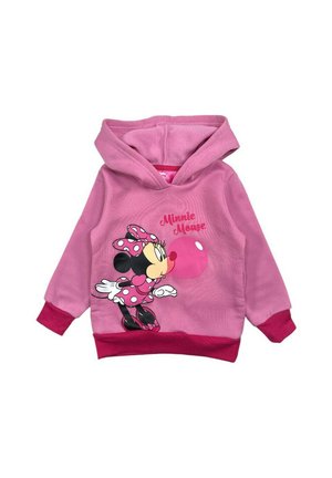 DISNEY - IMPRIMÉ MINNIE - Sweat à capuche - rose