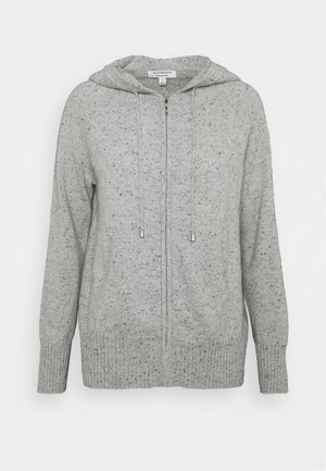 Stickad tröja - grey