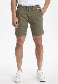 Casual Friday CFALLAN SLIM FIT - Shorts - grape leaf