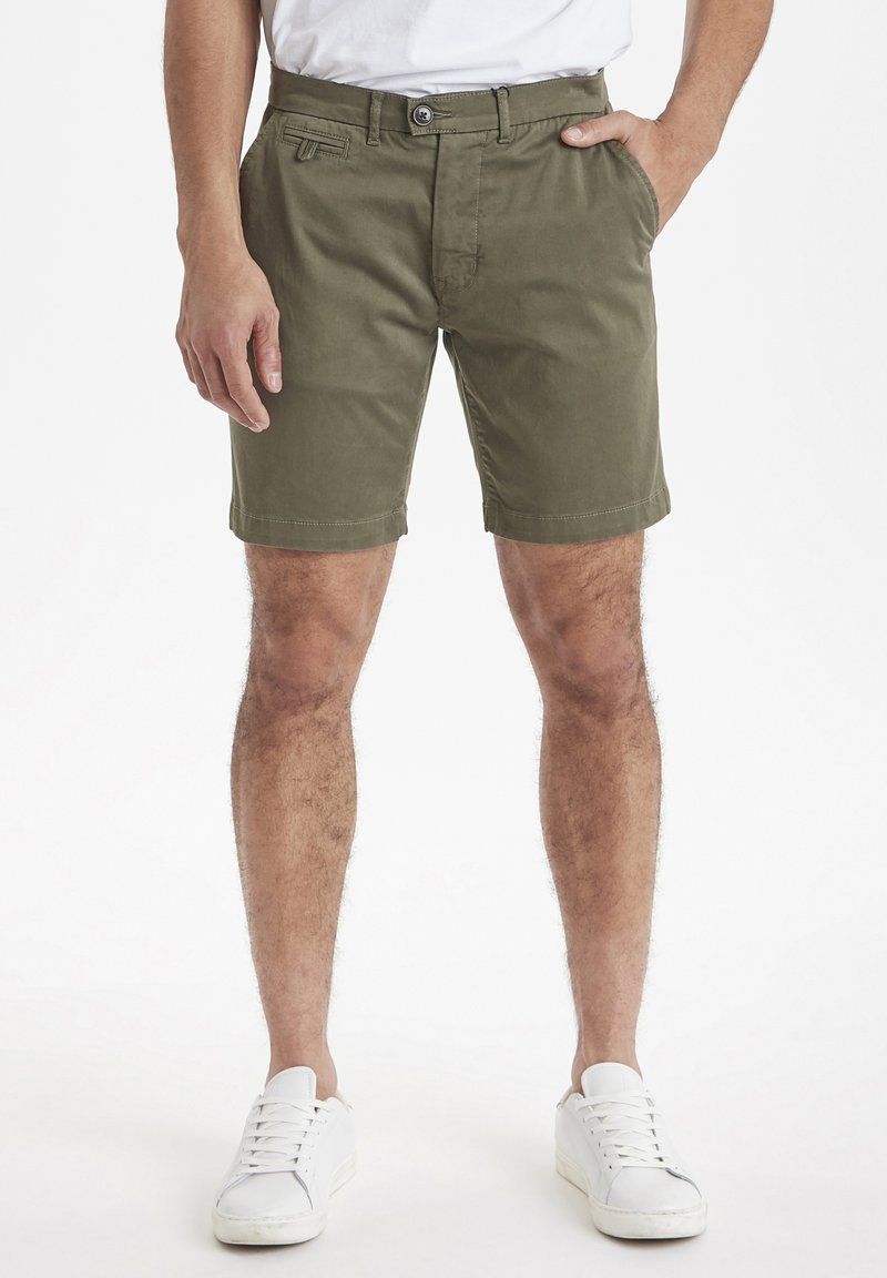 Casual Friday CFALLAN SLIM FIT - Shorts - grape leaf