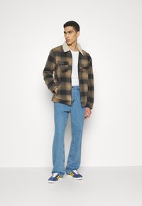 Quiksilver TOLALA - Veste polaire - tannin