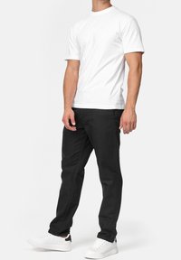 INDICODE JEANS Broek - black