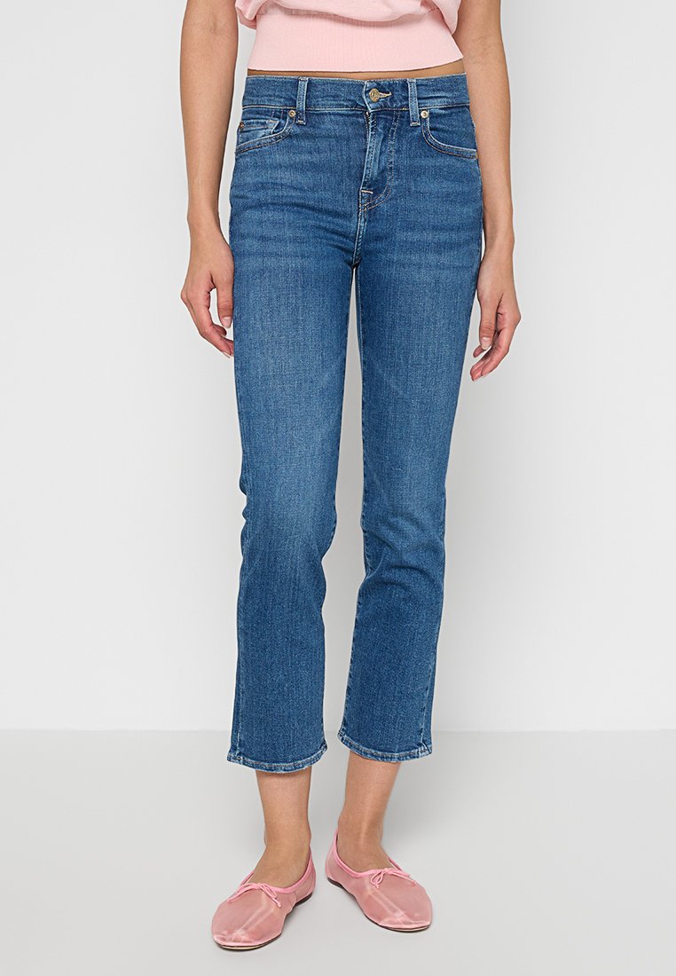7 For All Mankind Slim fit jeans blauw 7 For All Mankind Slim fit jeans blauw