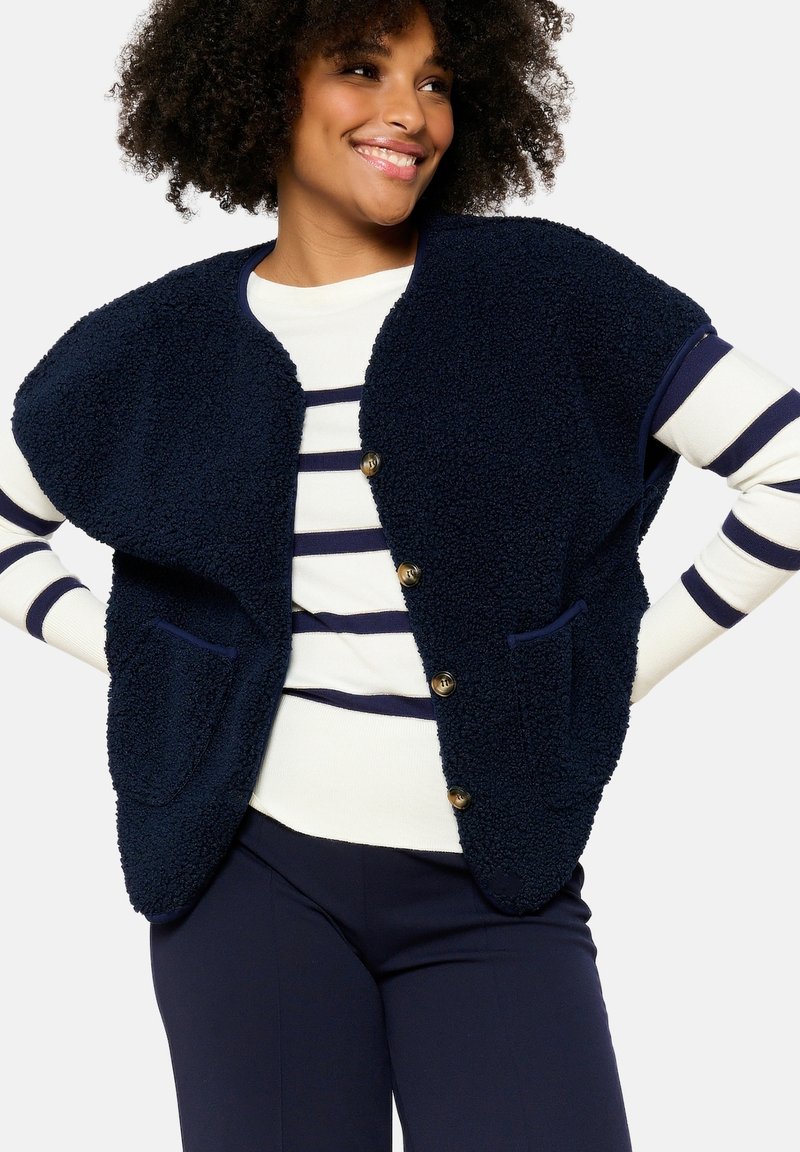 LolaLiza Jakna iz flisa - navy basic