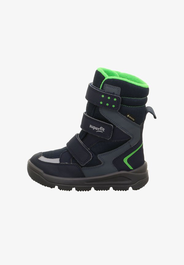 WINTERSTIEFEL – Snowboot/Winterstiefel – blau grün