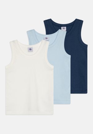 KIDS DEBARDEURS 3 PACK - Undershirt - incognito/toudou/marshmallow