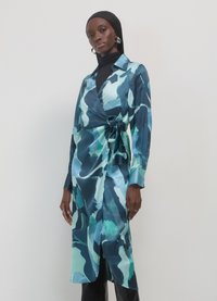 Calliope INCROCIATO SIMIL - Robe de jour - var blu notte