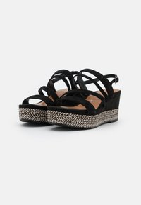Tamaris Platform sandals - black
