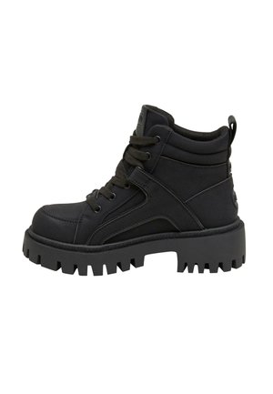 ZANOS MID - Plateaustøvletter - black