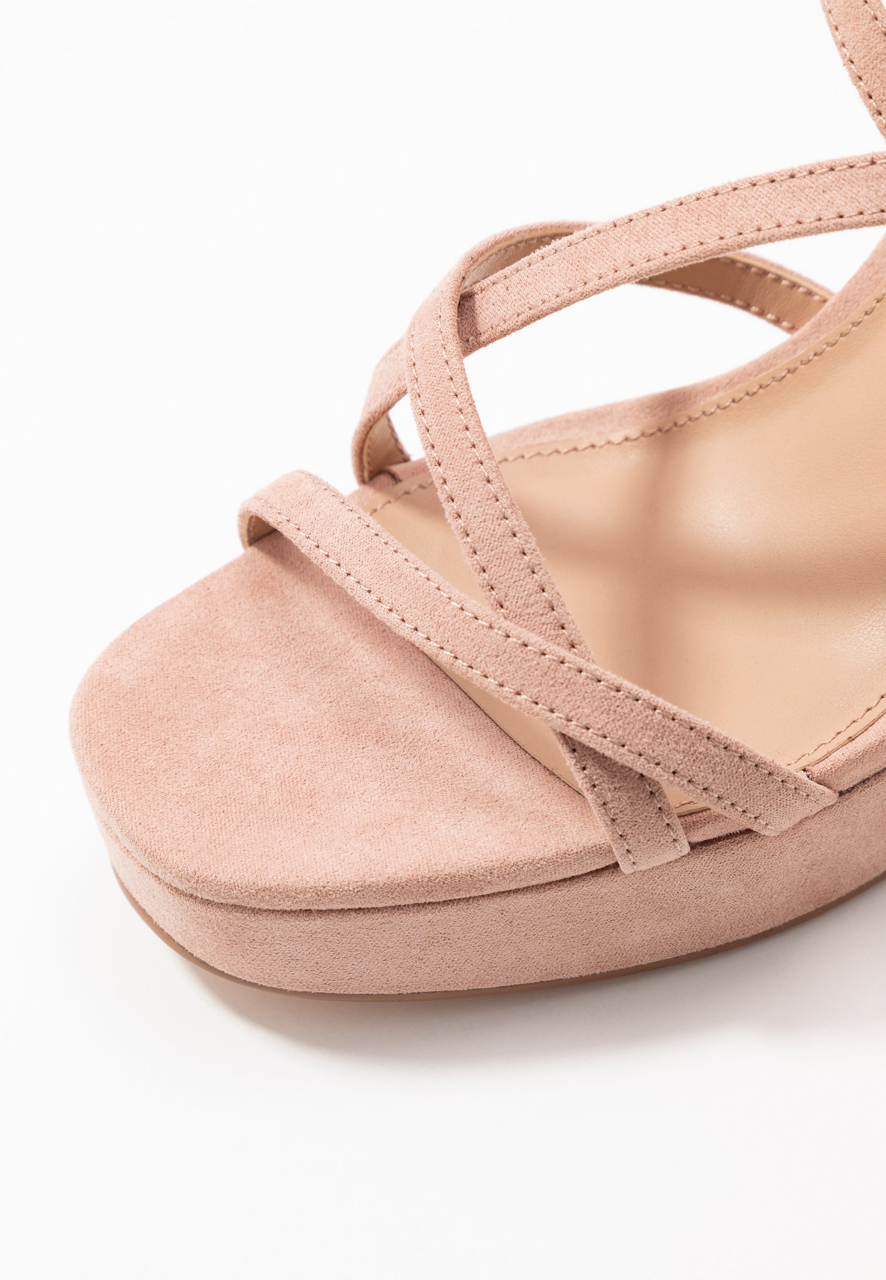 ONLAERIN HEELED CROSSOVER Sandaletter nude ONLAERIN HEELED CROSSOVER Sandaletter nude