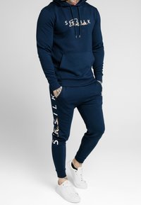 SIKSILK Jersey con capucha - dark blue