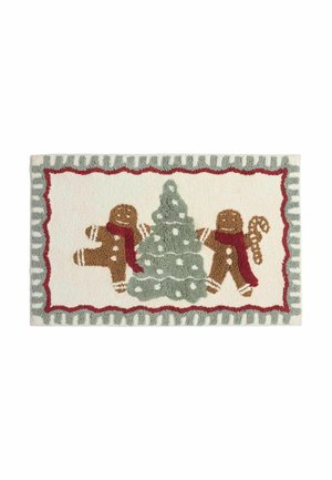 Next, CHRISTMAS GINGERBREAD - Bath mat - natural