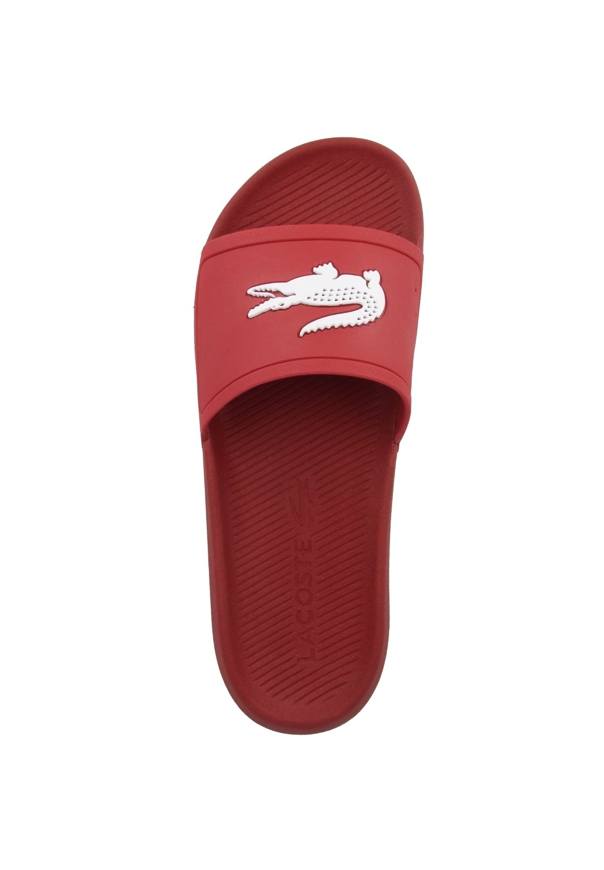 sandale lacoste rouge