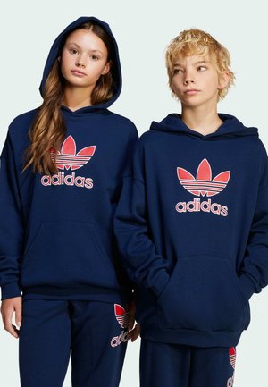 BIG OVERSIZED KIDS - Felpa con cappuccio - night indigo