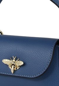 DrachenLeder TOSCANTO  - Handtas - blau