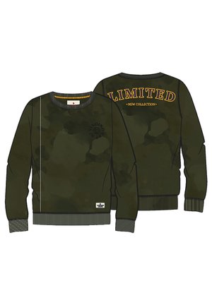 Felpa - army green
