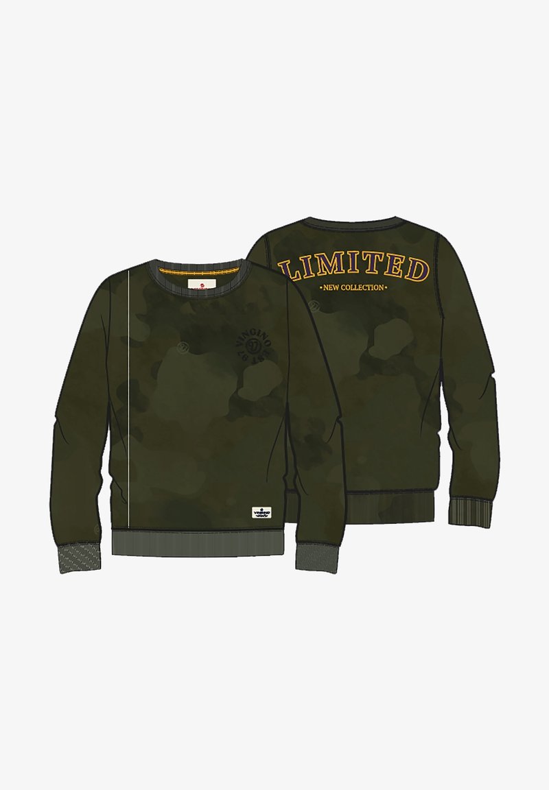 Vingino Felpa - army green
