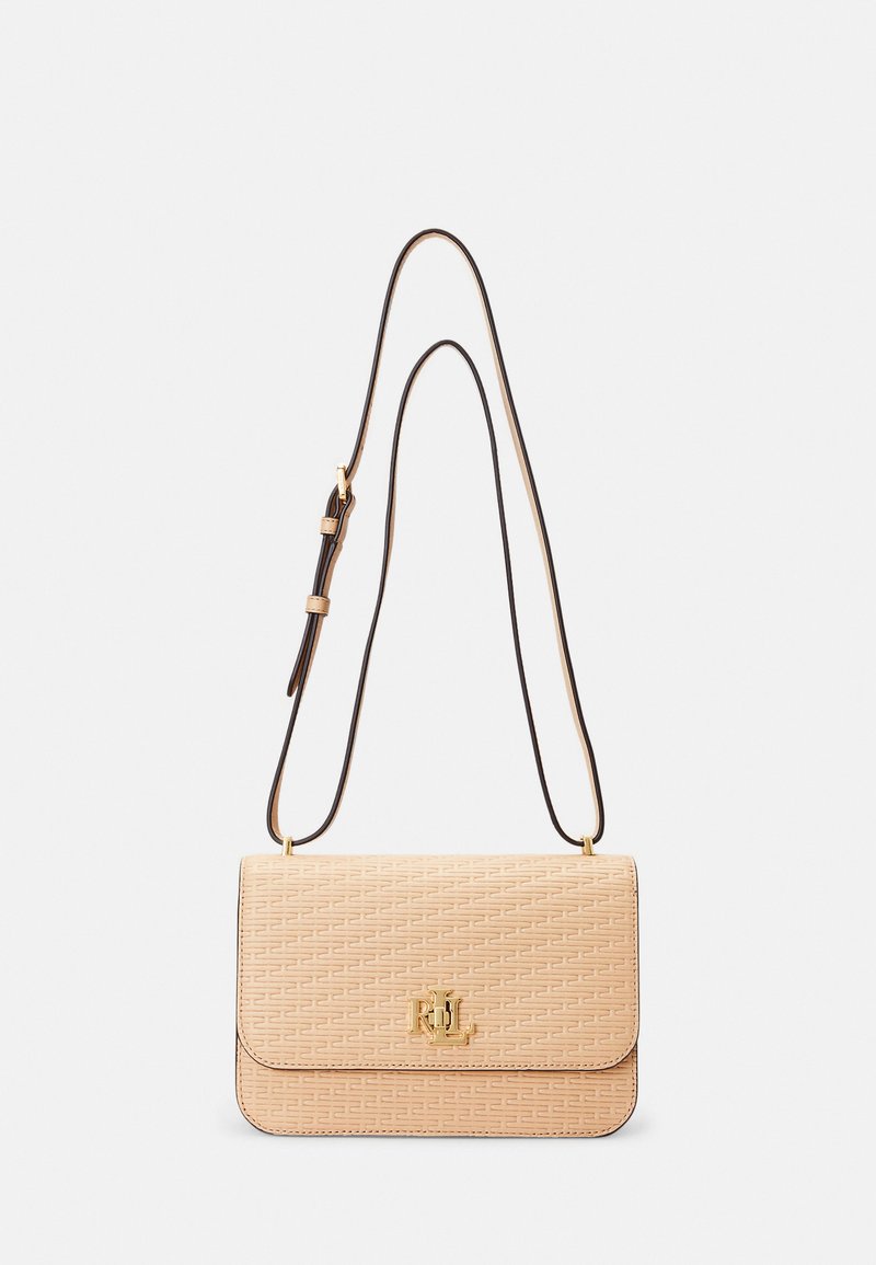 Lauren Ralph Lauren SOPHEE SHOULDER BAG MEDIUM - Cross body bag - warm almond