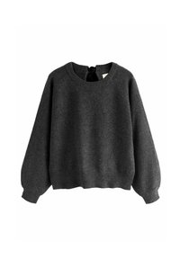 Next REGULAR FIT  - Pullover - charcoal grey