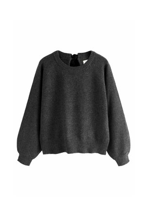 REGULAR FIT  - Pullover - charcoal grey