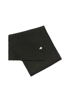 Sciarpa - black pure melange-az