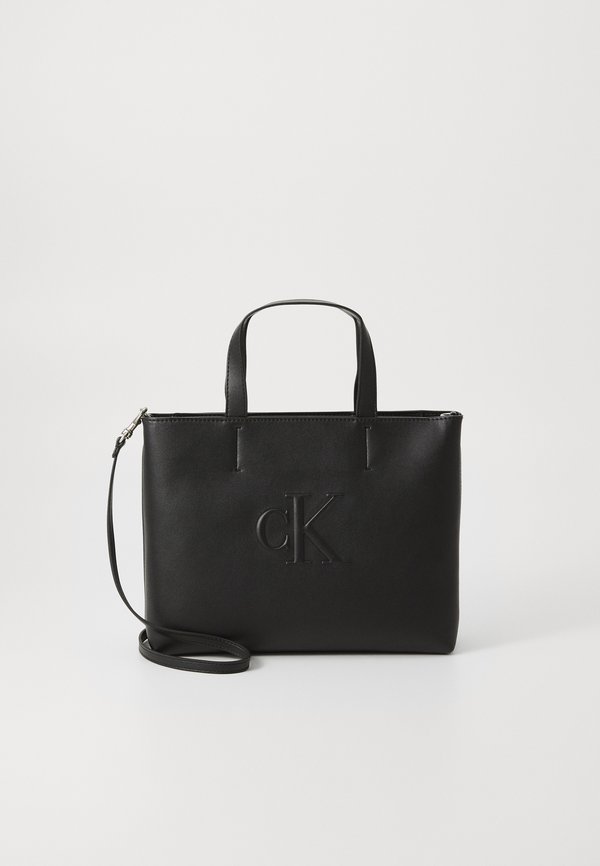 SCULPTED MINI TOTE - Handtasche