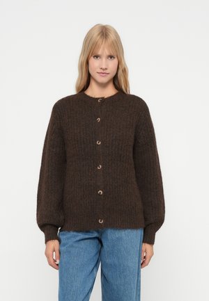 VILAMPE O NECK - Kardigan - coffee bean