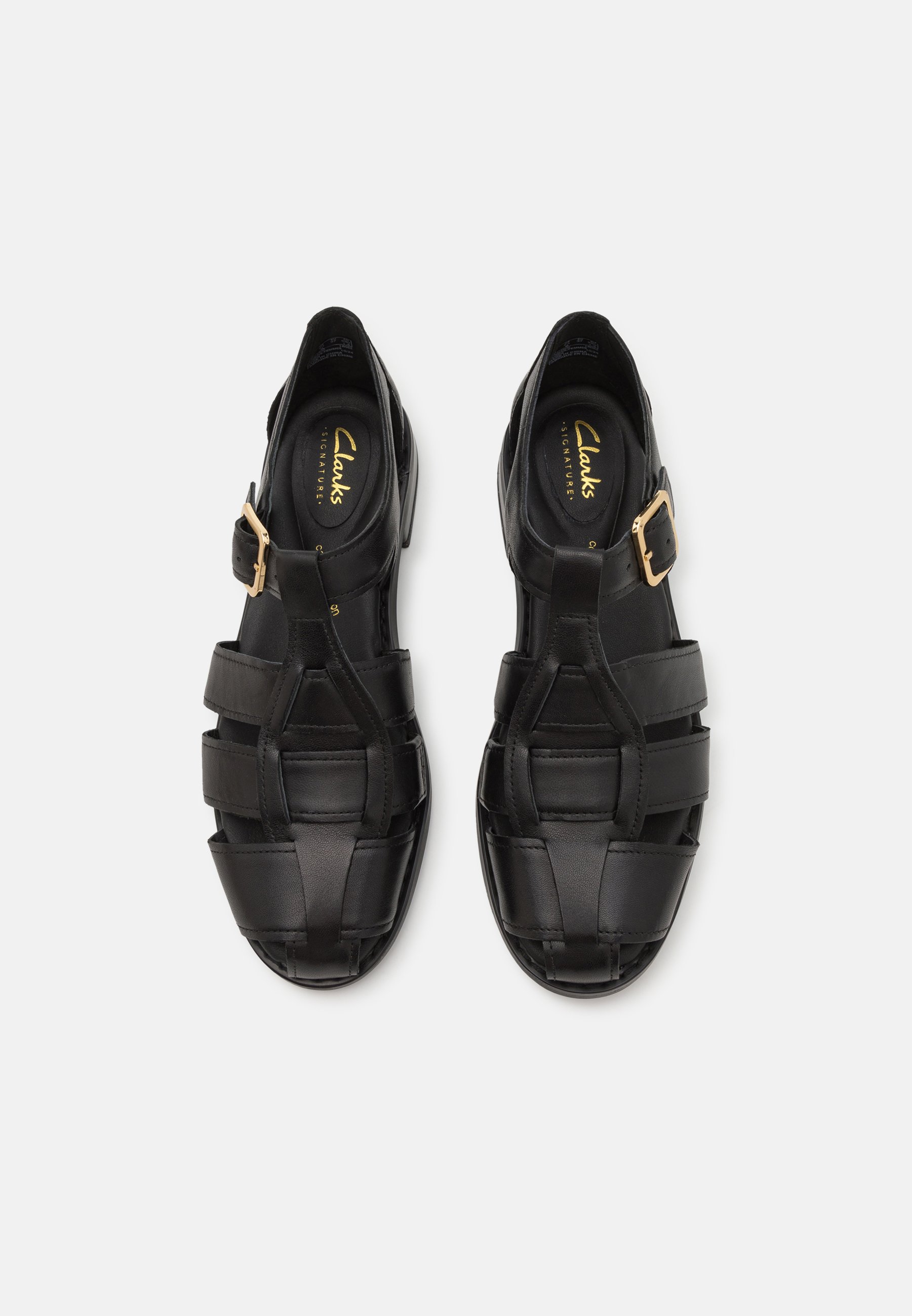 Clarks HANA SUN - Sandaler - black/svart - Zalando.no