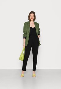 WAL G. SABINA HEART NECK  - Macacão - black