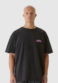 Lost Youth ACID PASTA DAY - Tričko s potlačou - black