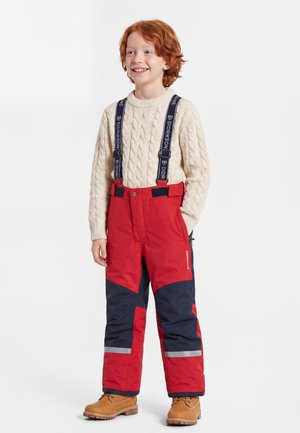 Didriksons IDRE KIDS UNISEX - Φόρμα εργασίας - pomme red