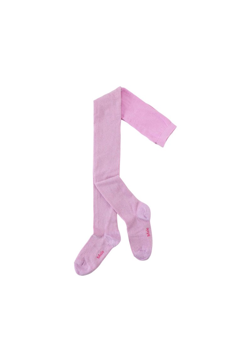 Molo GLITTER - Strømpebukser - pink lavender