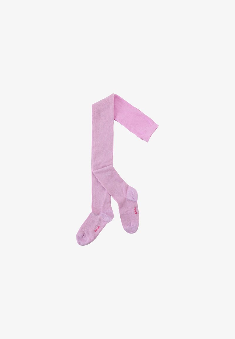 Molo GLITTER - Καλσόν - pink lavender