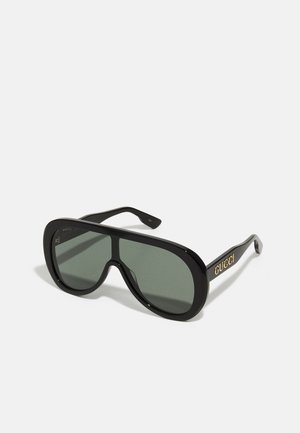 Gucci GG AVIATOR ACETATE SUNGLASSES UNISEX - Solbriller - black/grey