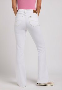 Lee BREESE - Jeans bootcut - illuminated white