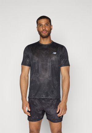 New Balance ATHLETICS PRINTED - Sports T-shirt - castlerock
