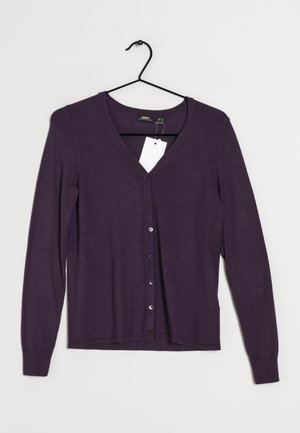 Cardigan - purple