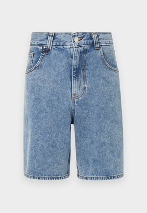 Pantaloni scurți din denim - blue denim