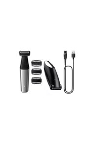 Philips - BG5021/15 BODYSHAVER FANCY BOX 2 COMBS(S - Scheermes - black Miniatuurafbeelding 1