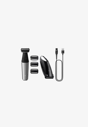 Philips BG5021/15 BODYSHAVER FANCY BOX 2 COMBS(S - Scheermes - black