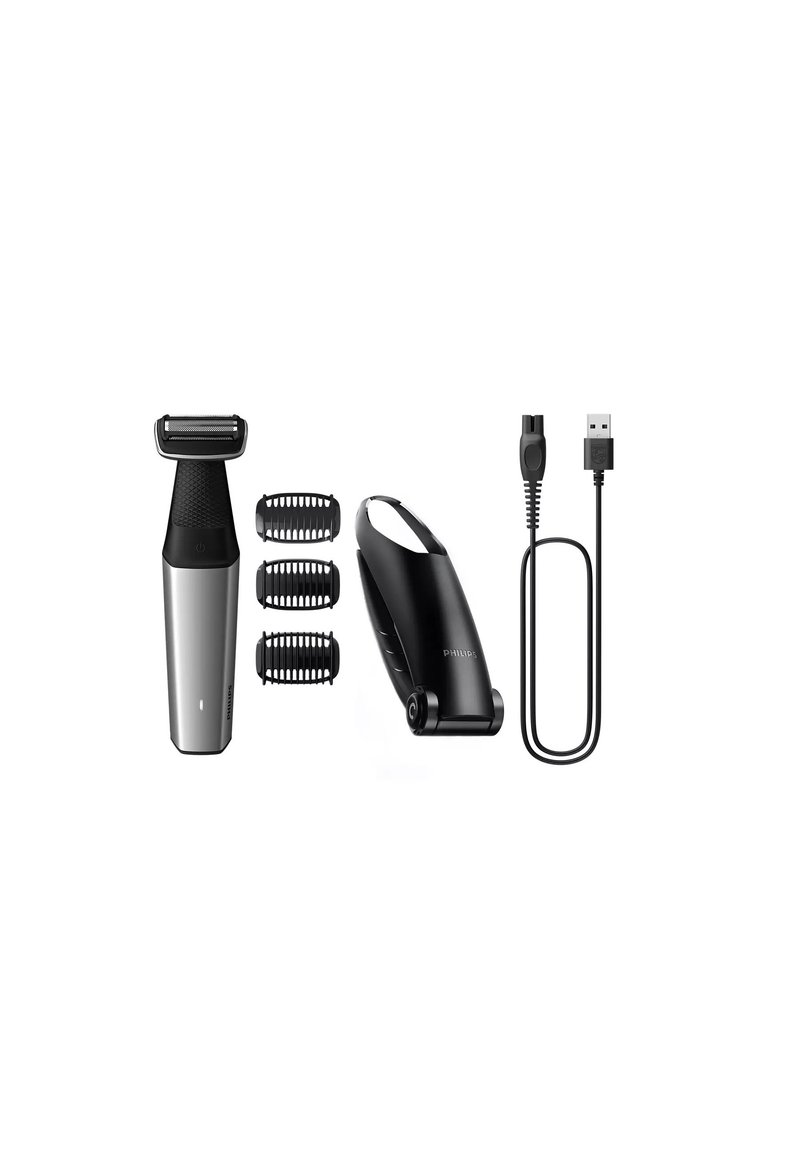 Philips - BG5021/15 BODYSHAVER FANCY BOX 2 COMBS(S - Scheermes - black, Vergroten