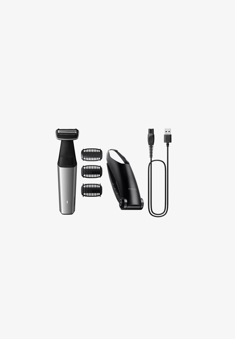 Philips - BG5021/15 BODYSHAVER FANCY BOX 2 COMBS(S - Rasierer - black, Vergrößern