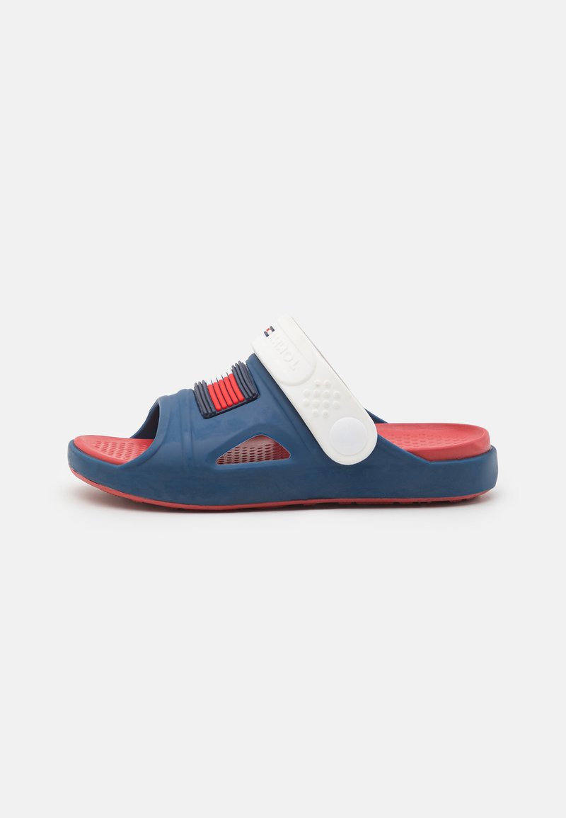 Tommy Hilfiger SOLEIL UNISEX - Mules - blue/white
