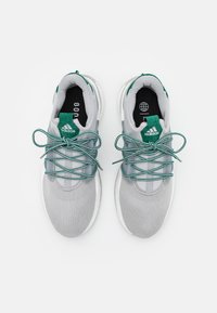 adidas Sportswear X_PLRBOOST - Tenisky - grey/collegiate green/silver metallic