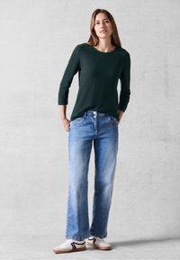 Cecil Strickpullover - grün