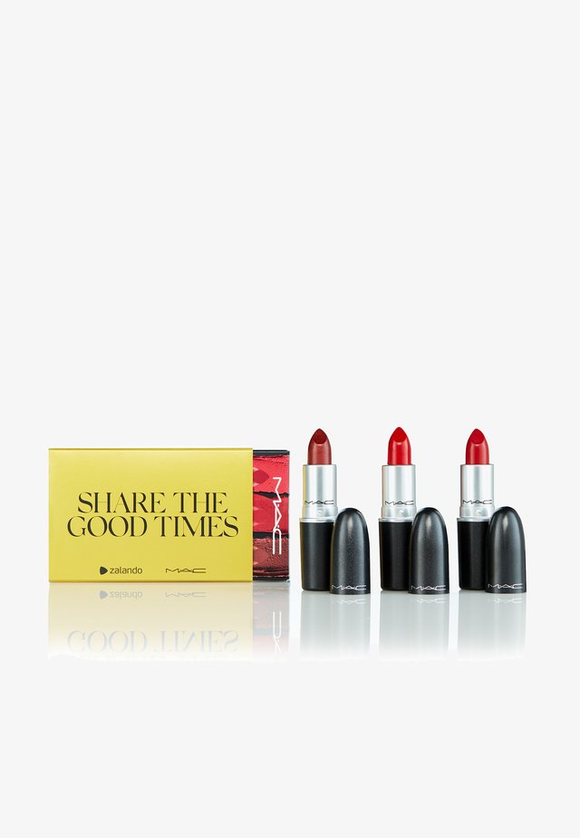 SHARE THE GOOD TIMES: EXCLUSIVE LIPSTICK TRIO - Lippen-Make-up-Palette - -