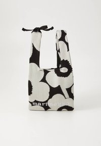 Marimekko MINI TOTE UNIKKO - Handväska - black/off white