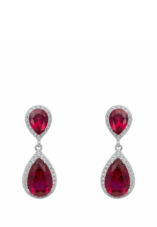 ODETTE TEARDROP RUBY - Earrings3
